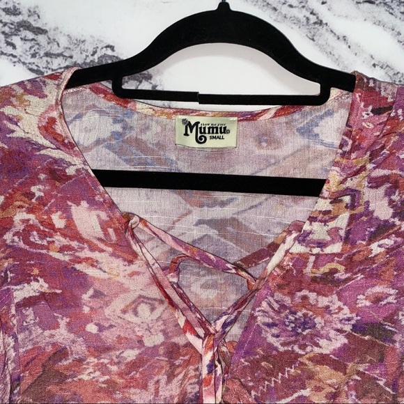 Show Me Your Mumu Oasis Lace Up Crop Top - Picture 4 of 5